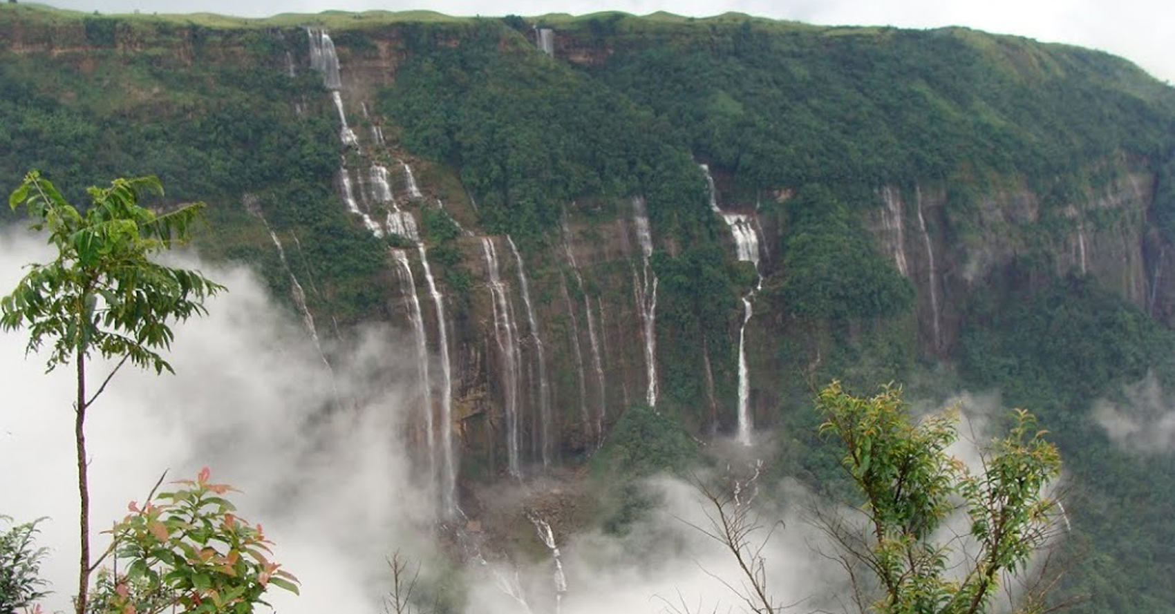 Cherrapunji (Sohra): India's Land of Eternal Rain and Natural Wonders